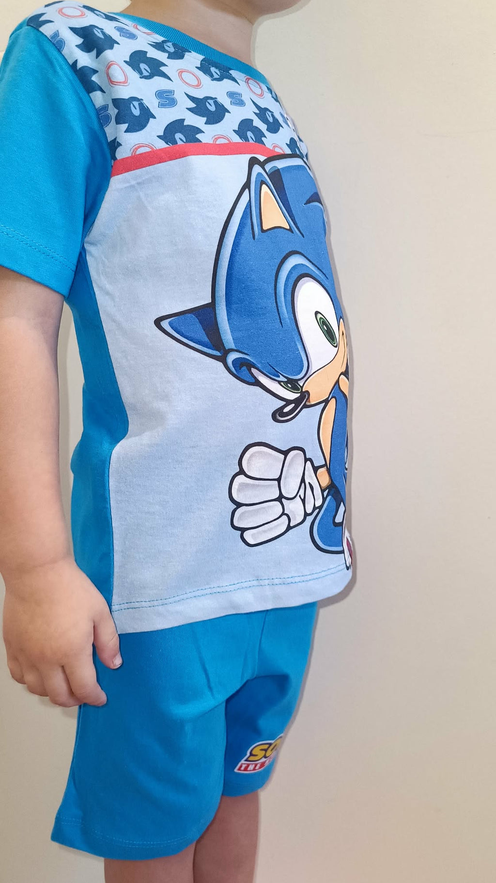 Pyjama 2 pièces Sonic