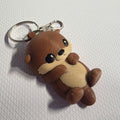 porte-clé 3D Loutre