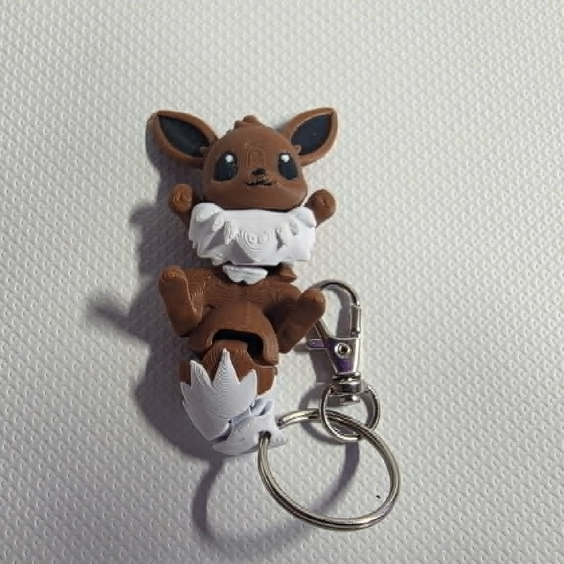 Porte-clé 3D Pikachu articuler