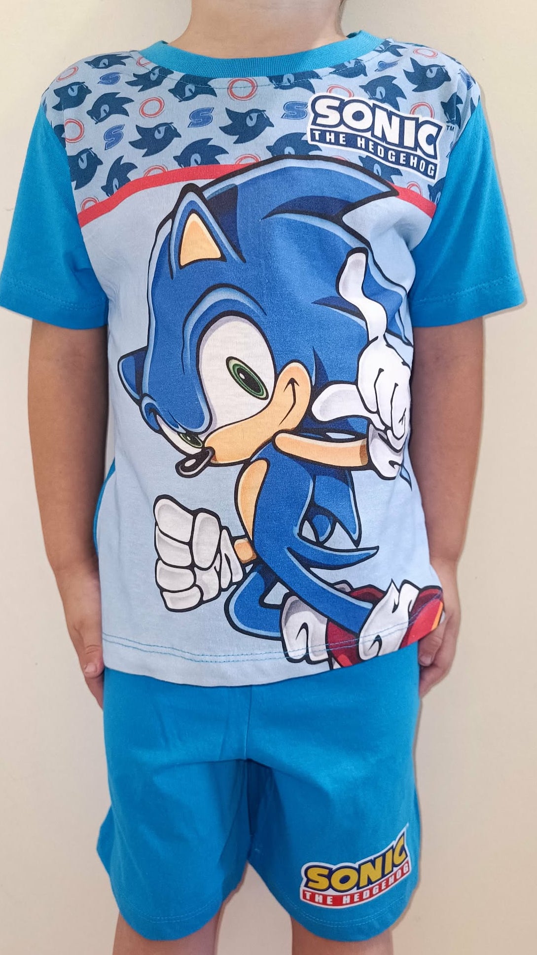 Pyjama 2 pièces Sonic