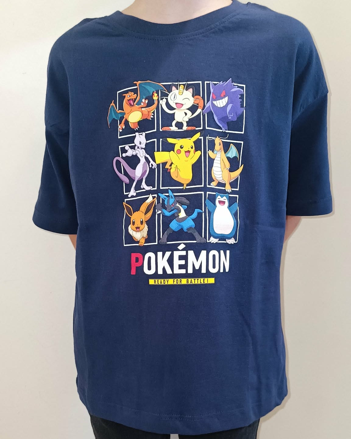 T-shirt Pokémon