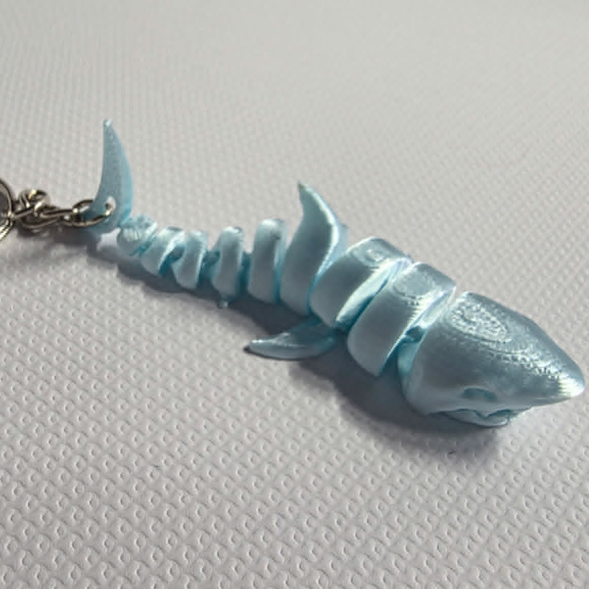 porte-clé 3D Requin articuler