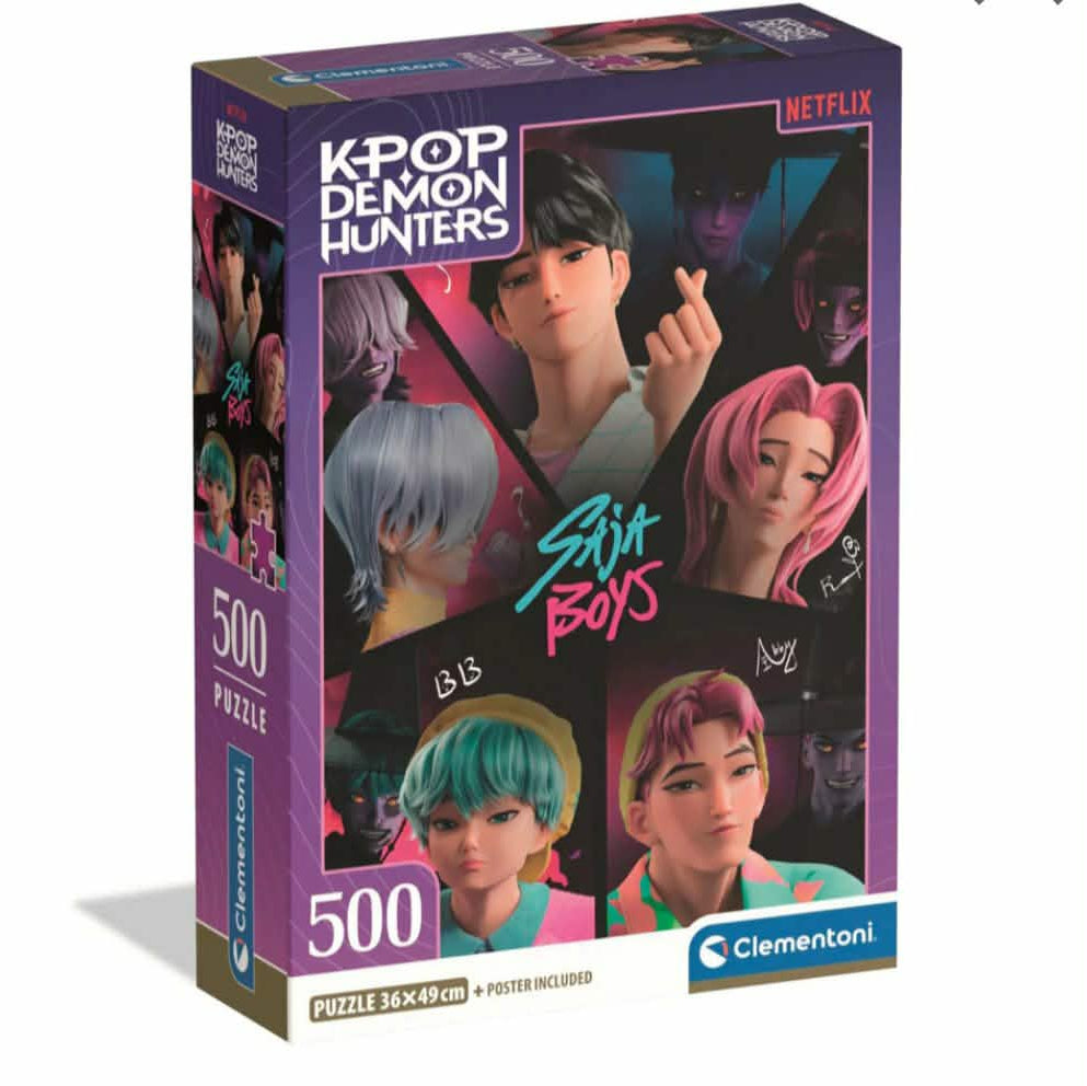 K-pop Demon Puzzle  500 Pièces