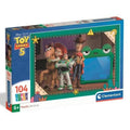 Disney Puzzle de 104 pièces Toy War Friends Clemen