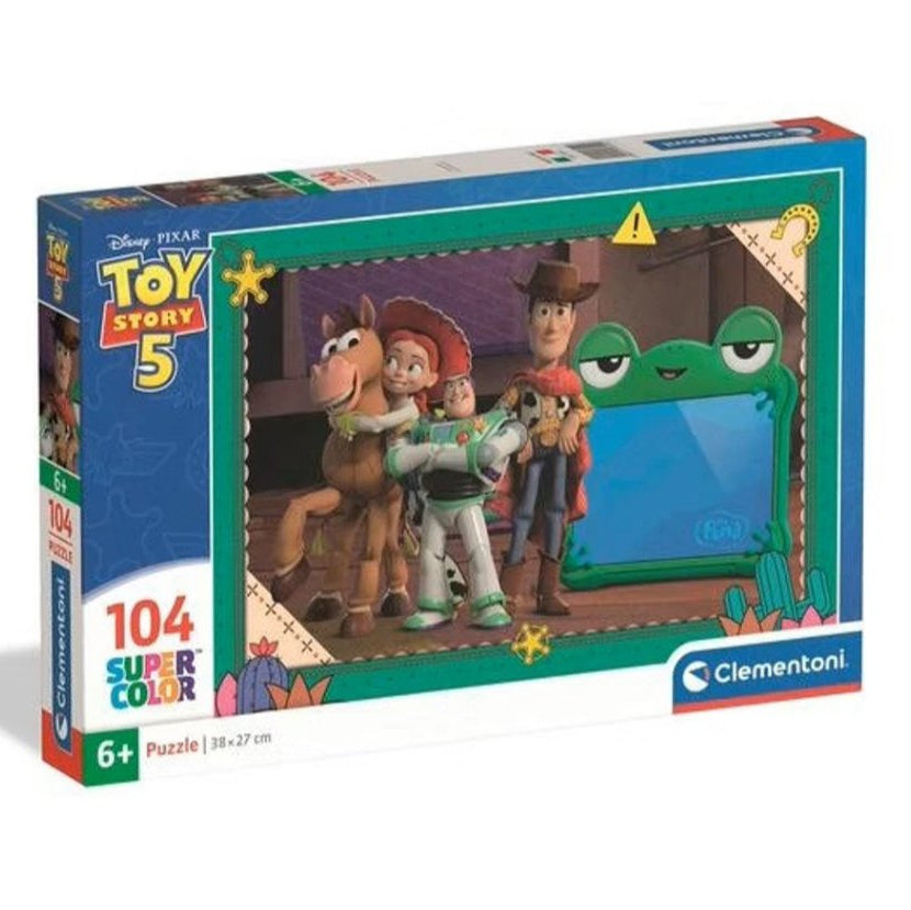 Disney Puzzle de 104 pièces Toy War Friends Clemen
