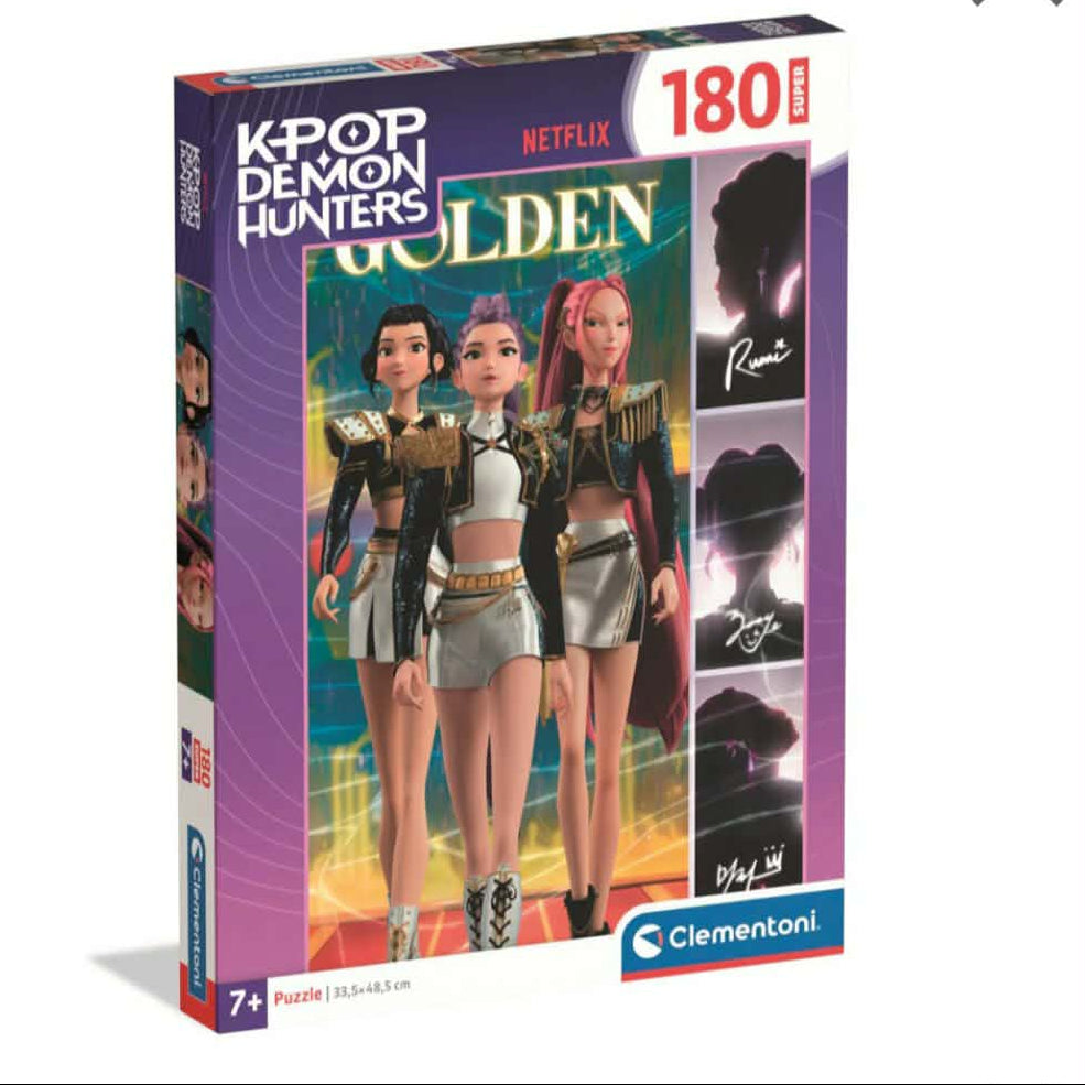 Puzzle K-pop Demon Slayer Golden 180 pièces Clemen
