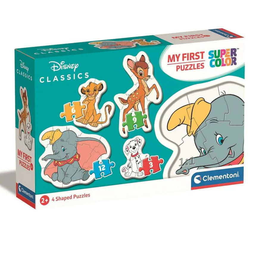 Disney Classics Mon premier puzzle en forme de béb