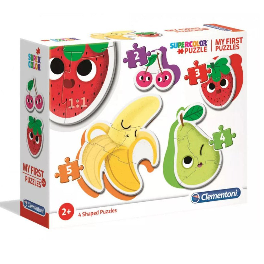 Fruit Mon premier puzzle en forme de bébé Clemento
