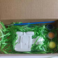 Kit de peinture hélicoptère plâtre céramique