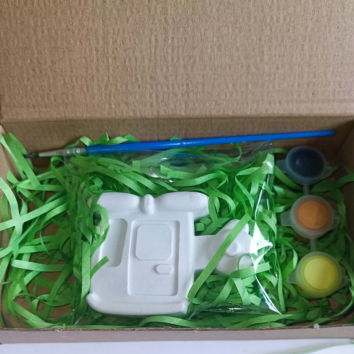 Kit de peinture hélicoptère plâtre céramique