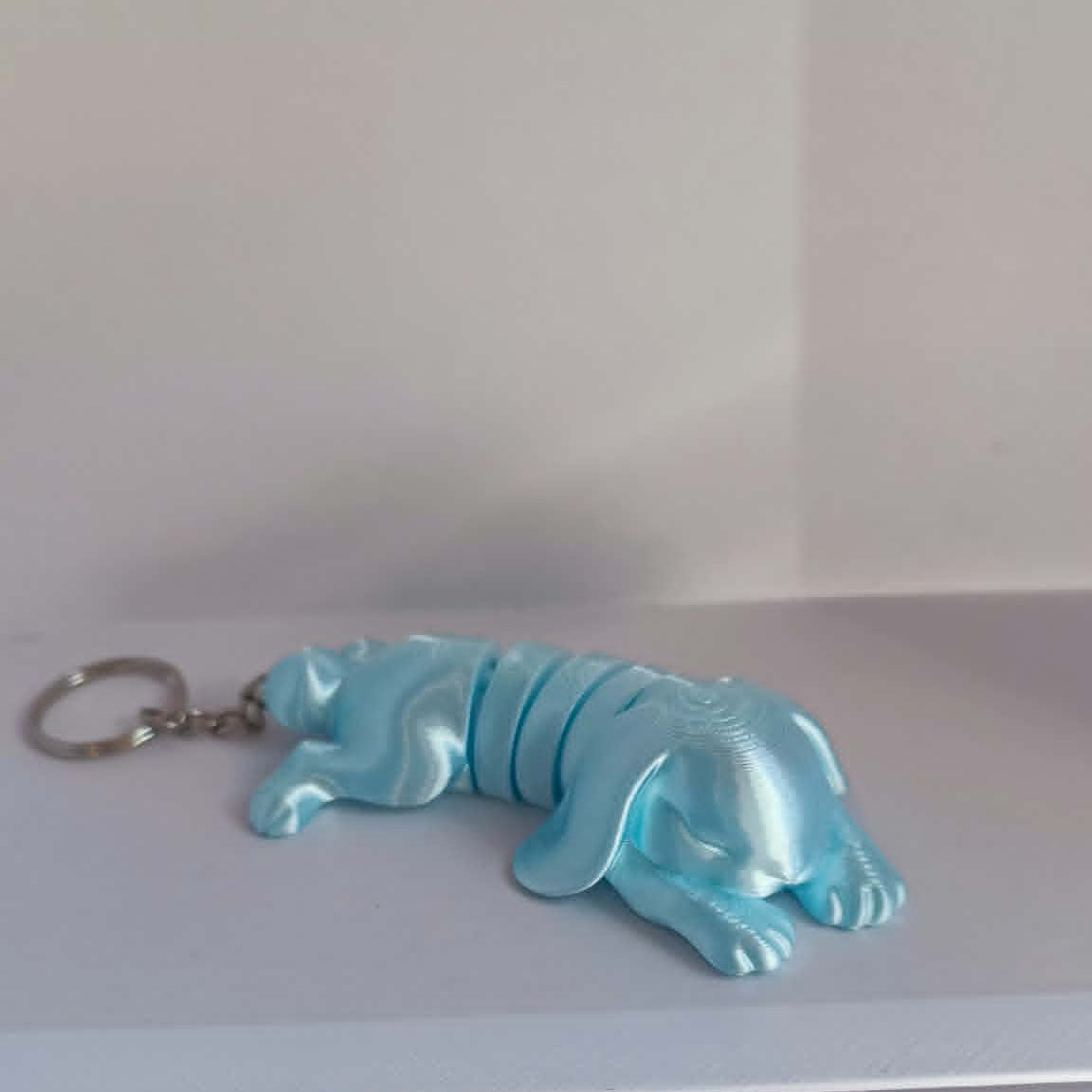porte-clé 3D Lapin articuler