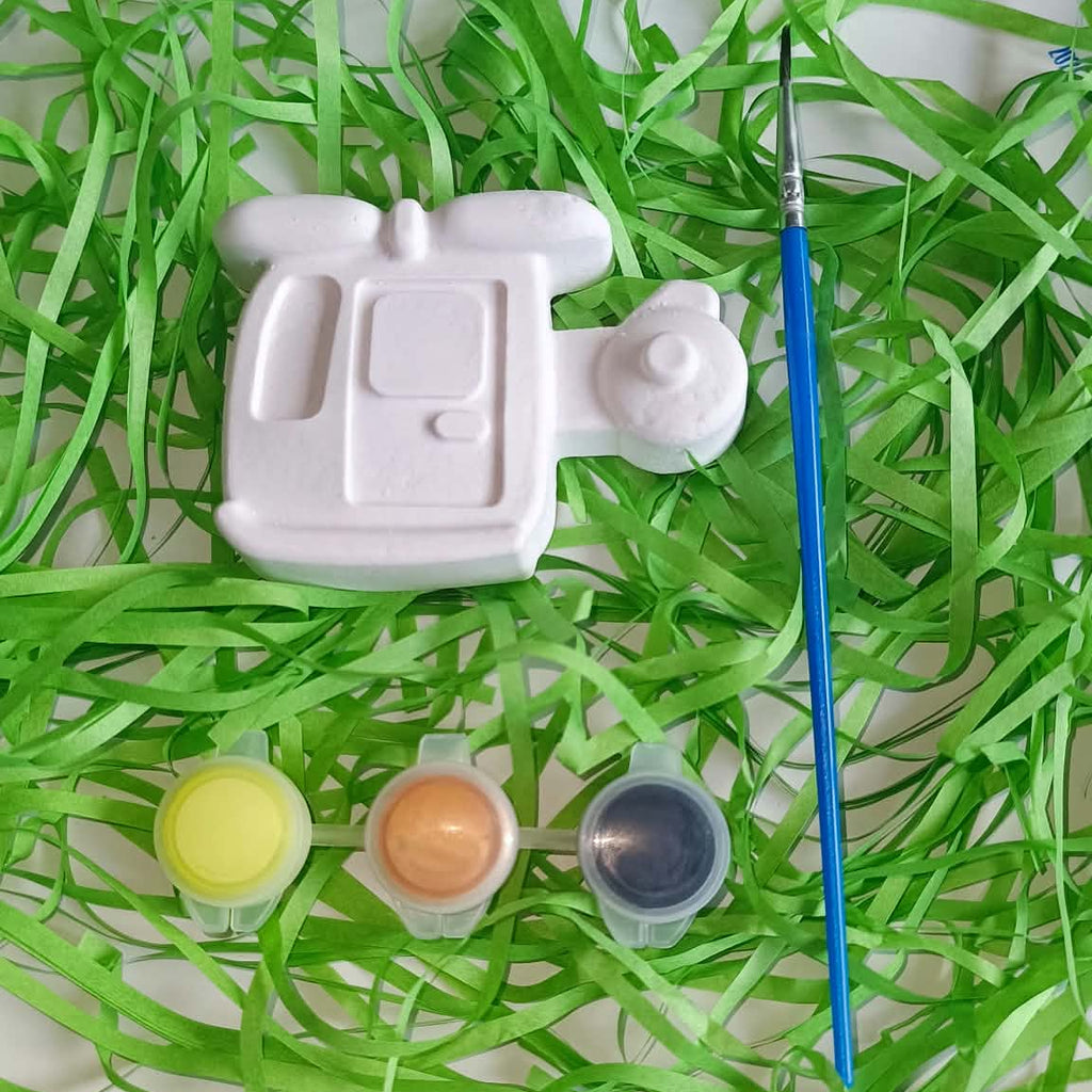 Kit de peinture hélicoptère plâtre céramique