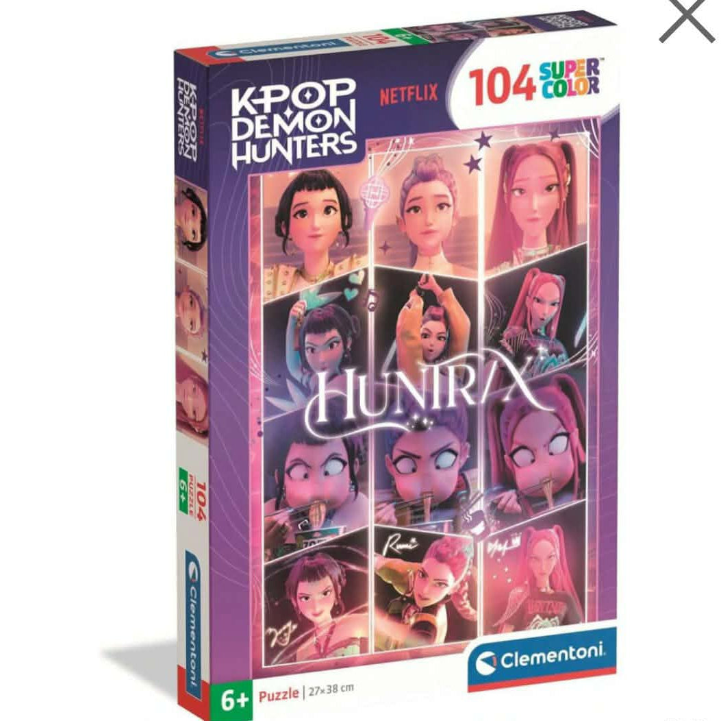 Puzzle géant de 104 pièces K-pop Demon