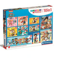 Paw Patrol Tout le monde puzzle 10 en 1 Clemento