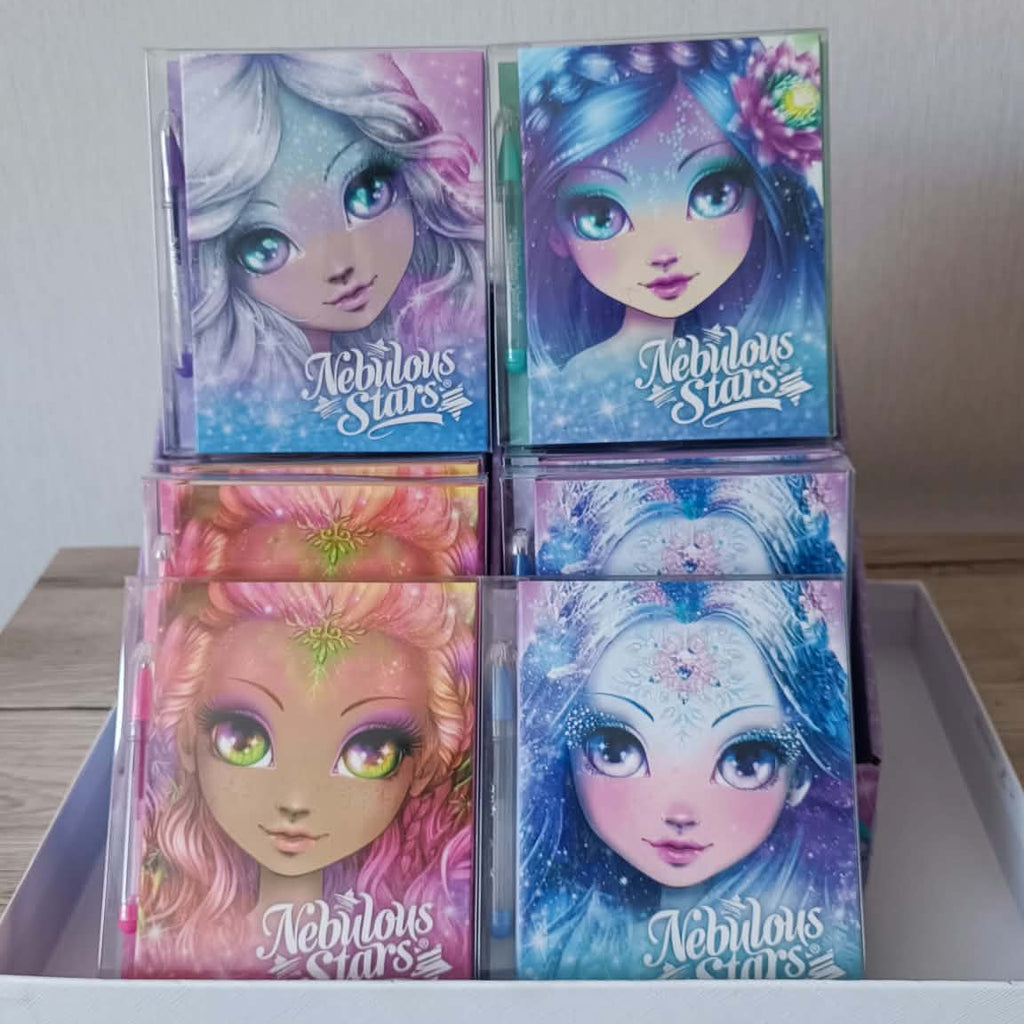 Mini kit de papeterie - Nebulous Star