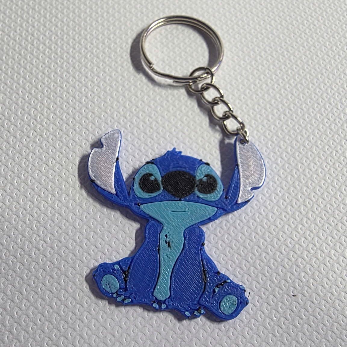 porte- clés 3D stitch