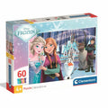 Disney Puzzle de 60 pièces « Magie de glace et mag