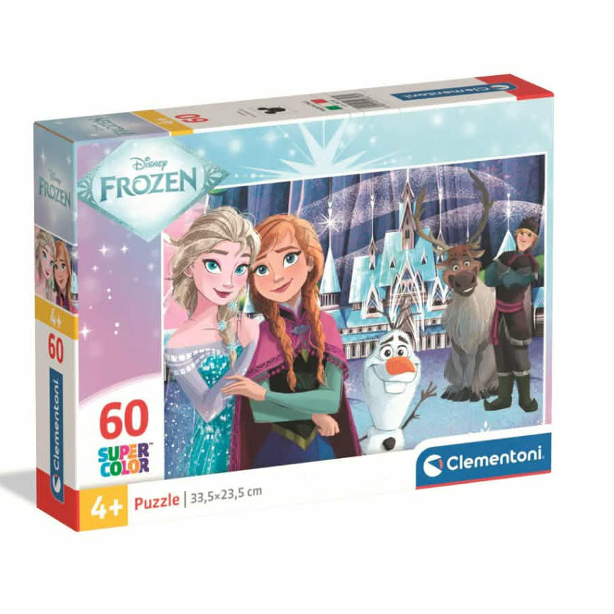 Disney Puzzle de 60 pièces « Magie de glace et mag