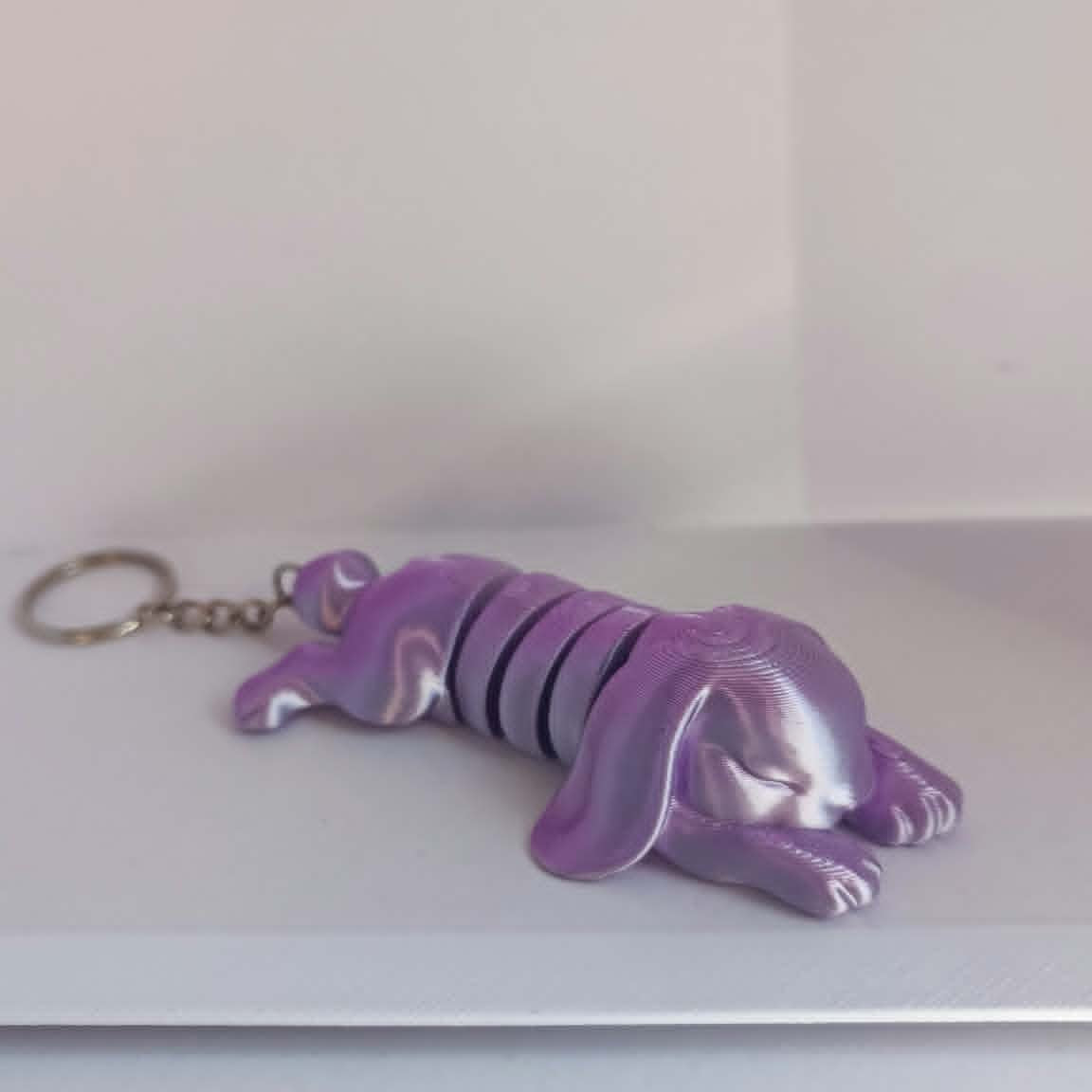 porte-clé 3D Lapin articuler