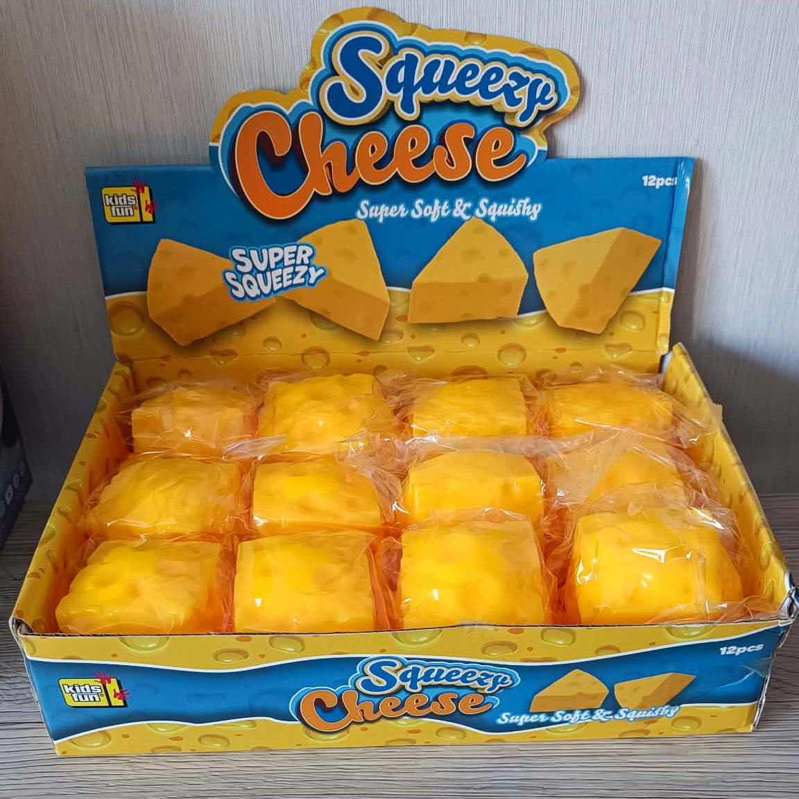 Squishies Fromage