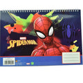 Carnet de croquis à spirale Spiderman Splotch A/4,