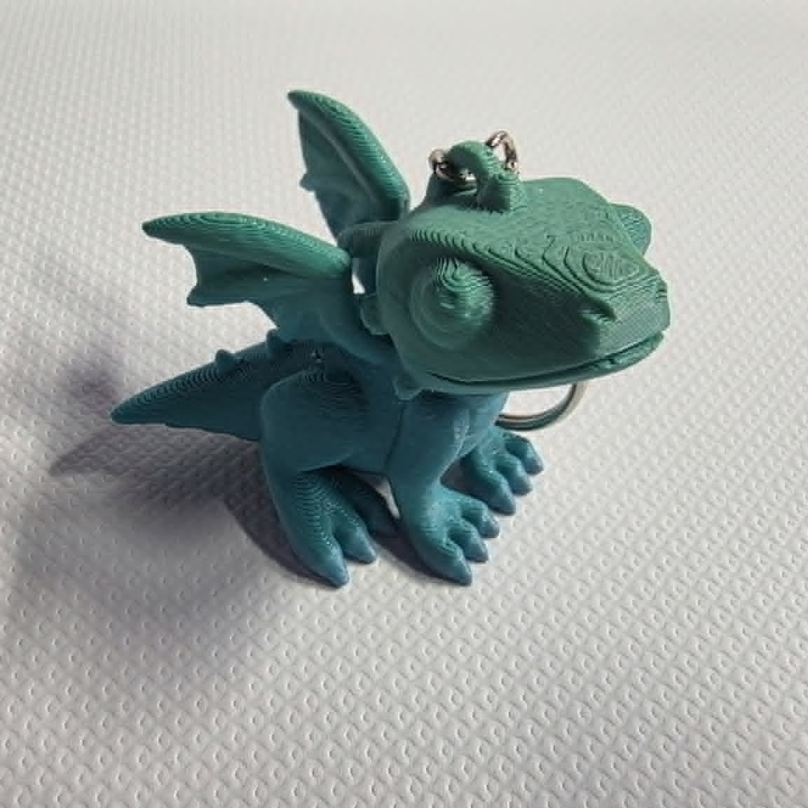 porte-clés 3D dragon