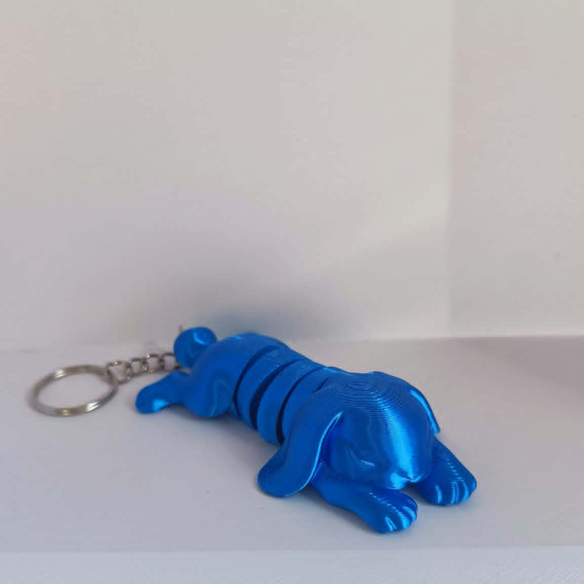 porte-clé 3D Lapin articuler