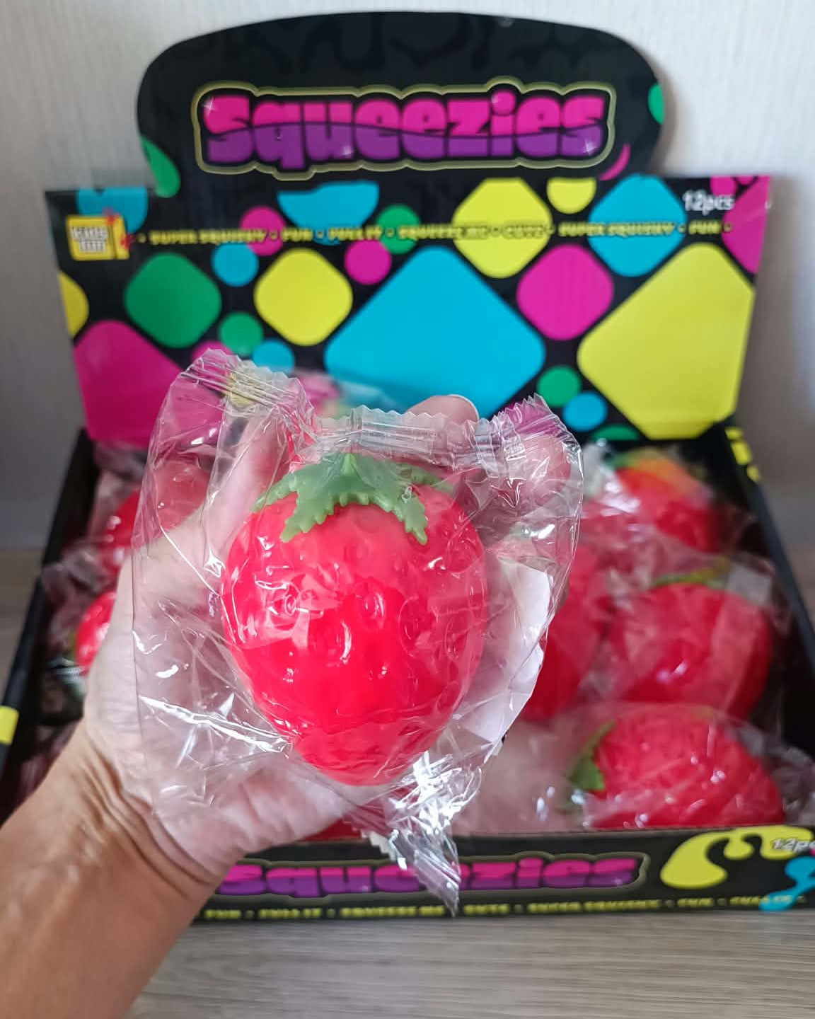 Squishies Fraise