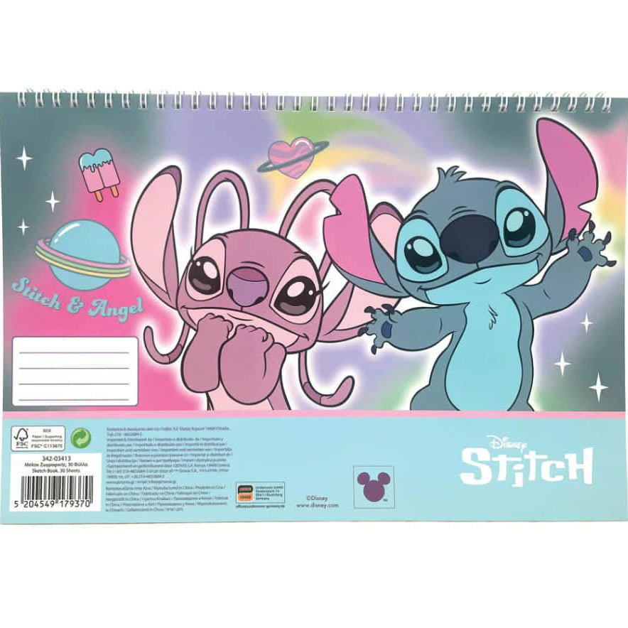 Disney Lilo et Stitch, l'univers du chien étoi