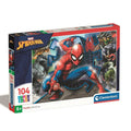 Puzzle 104 pièces Spider-Man