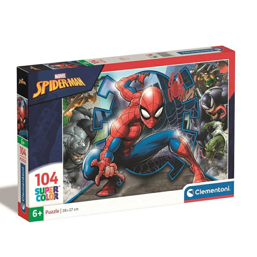 Puzzle 104 pièces Spider-Man