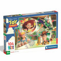 Disney Puzzle de 104 pièces Toy Wars Crew Clemento
