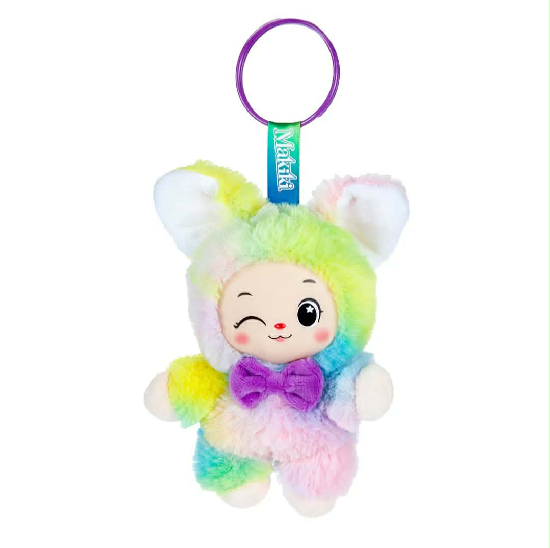 Surprise Makiki Porte-clés peluche mystère