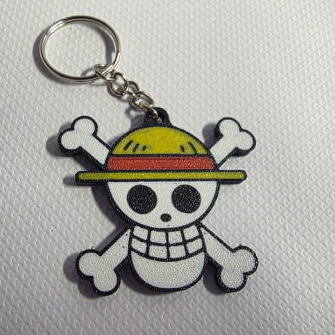 porte-clé 3D  One piece