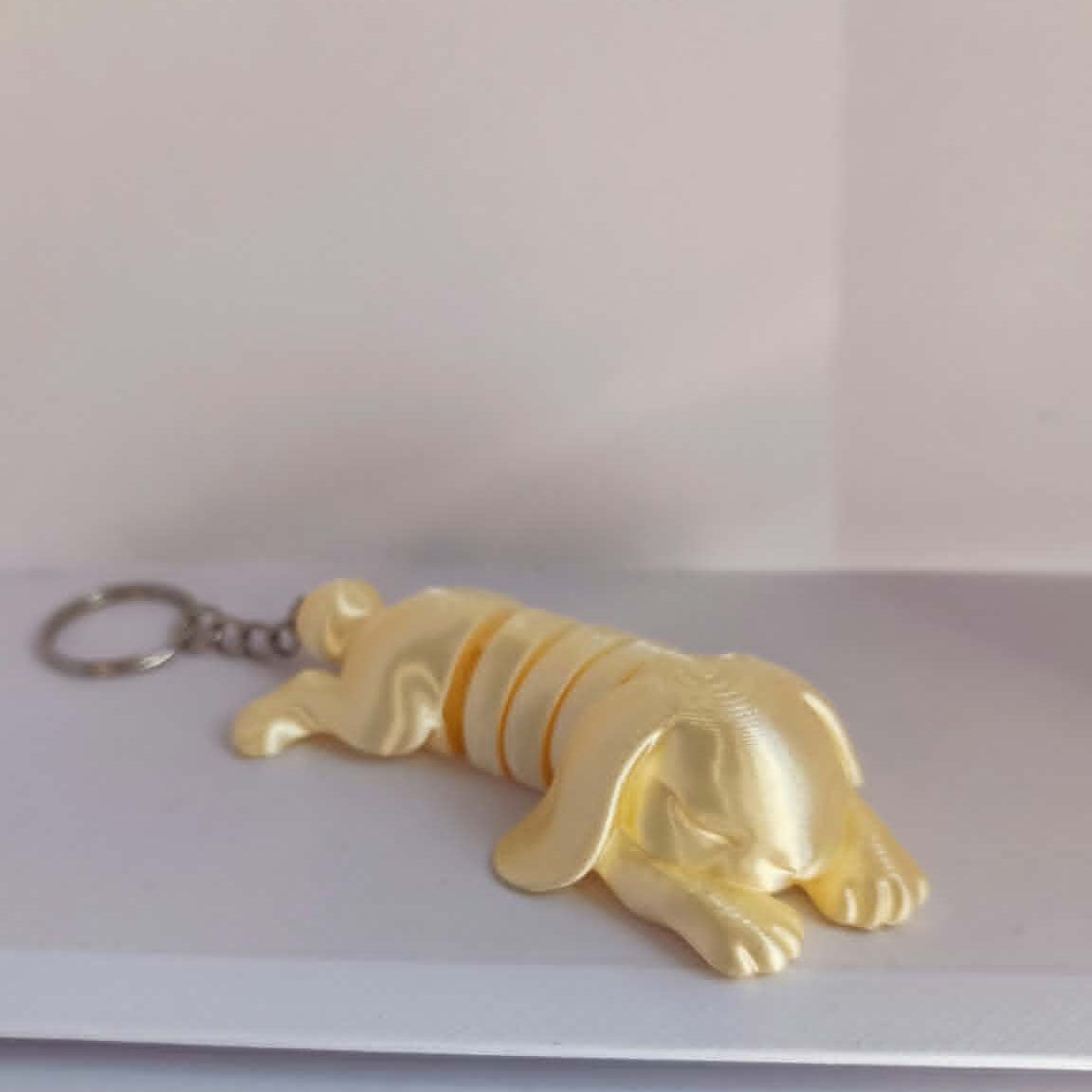 porte-clé 3D Lapin articuler