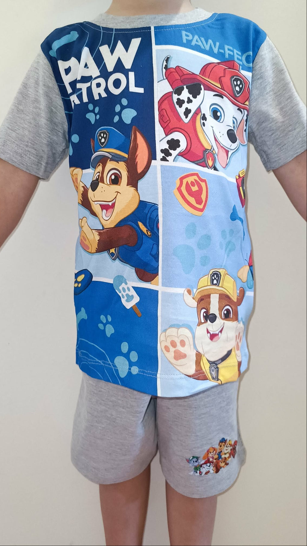 Pyjama 2 pièces Pat Patrouille