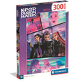 Puzzle de 300 pièces K-pop Demon Hunters Take Down