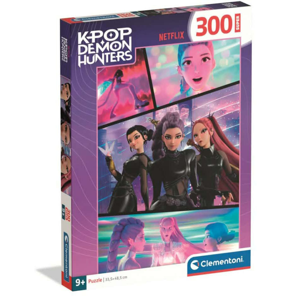 Puzzle de 300 pièces K-pop Demon Hunters Take Down