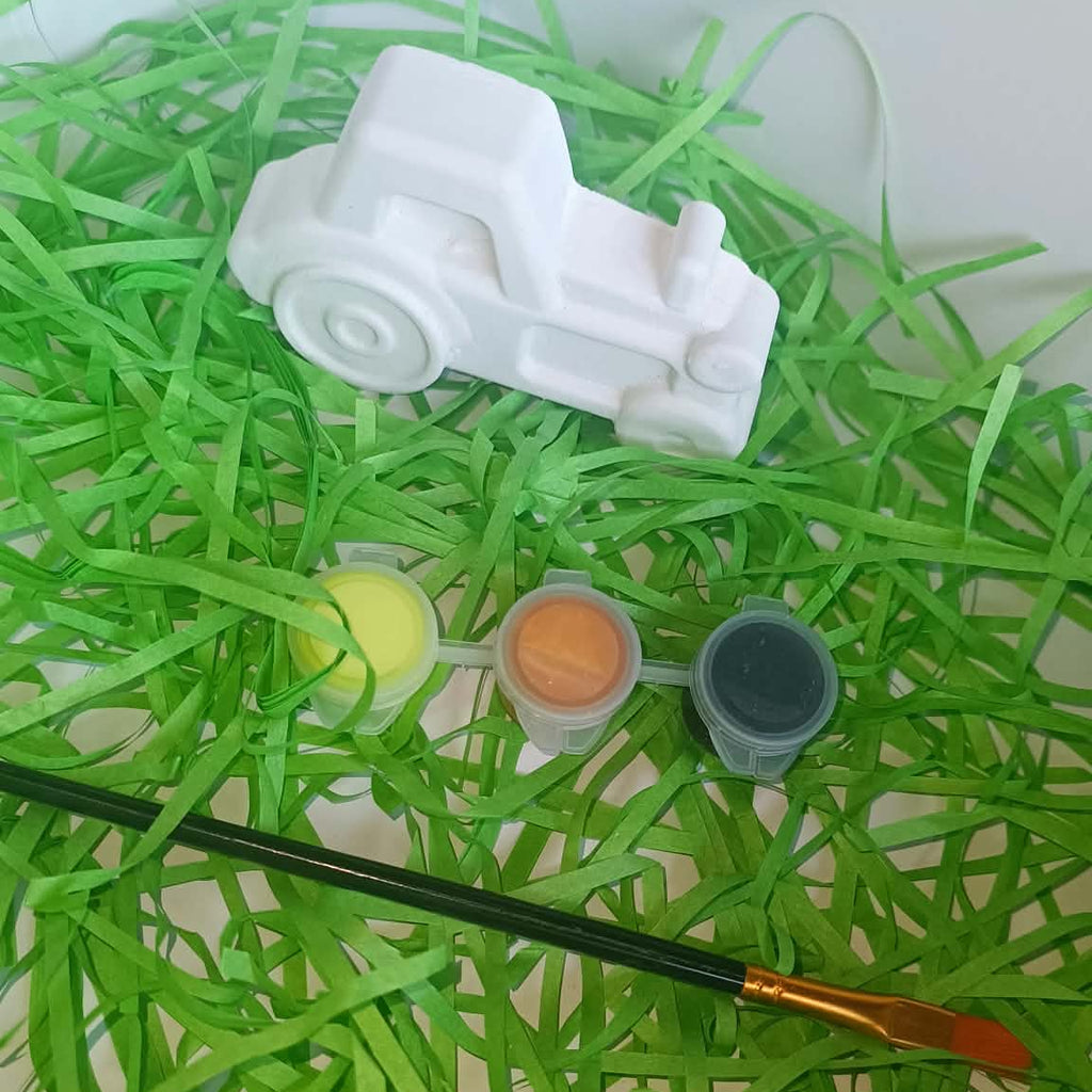 Kit de peinture tracteur plâtre céramique