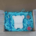 Kit de peinture ourson plâtre céramique