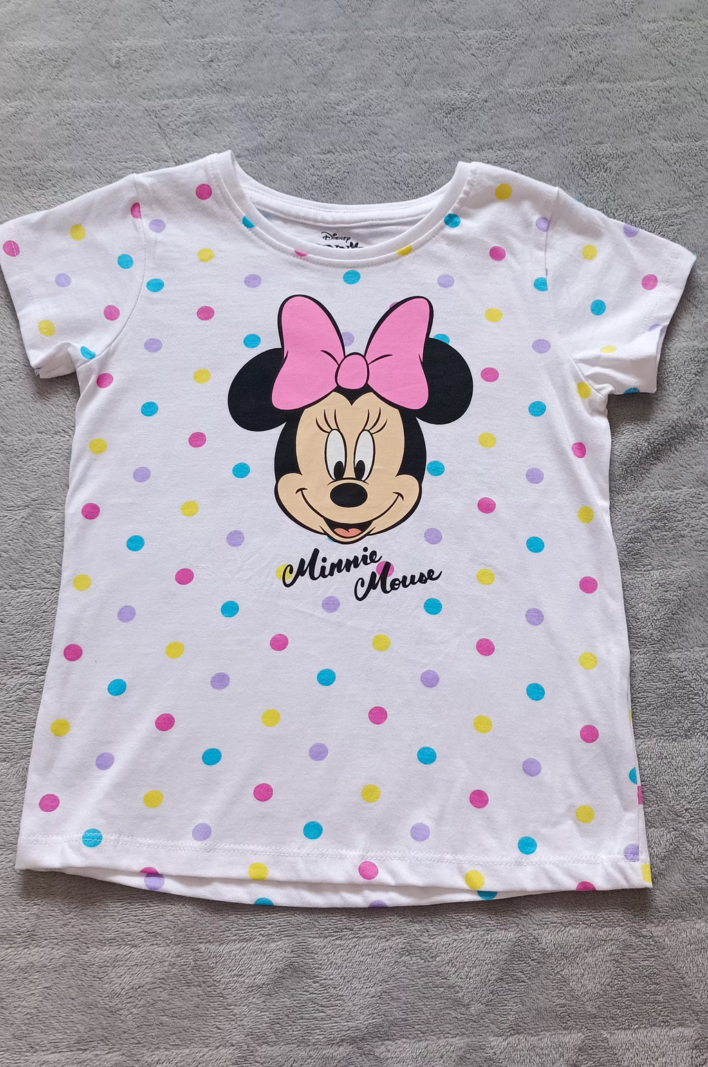 T-shirt Minnie mouse