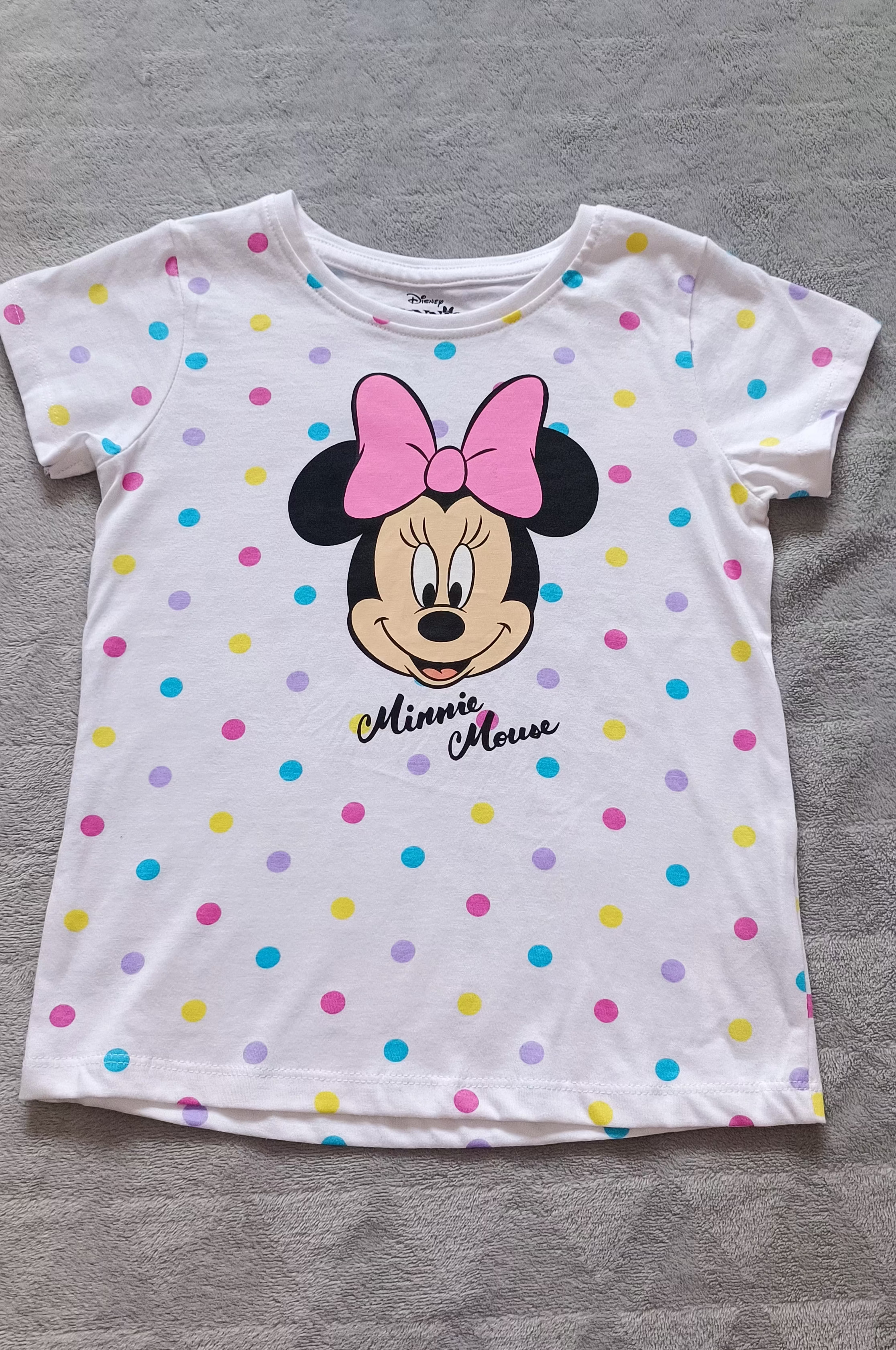 T-shirt Minnie mouse