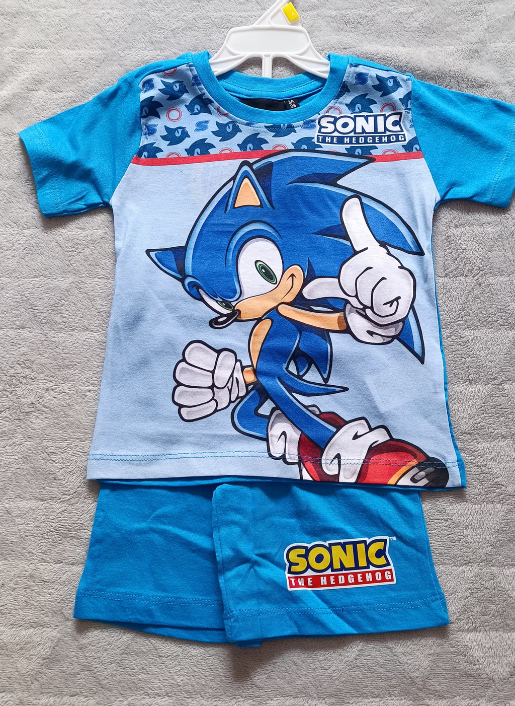 Pyjama 2 pièces Sonic