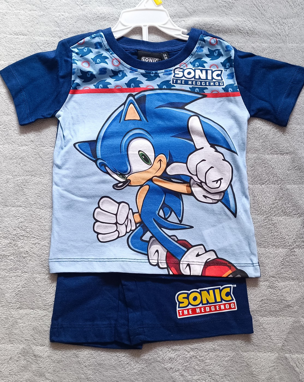 Pyjama 2 pièces Sonic