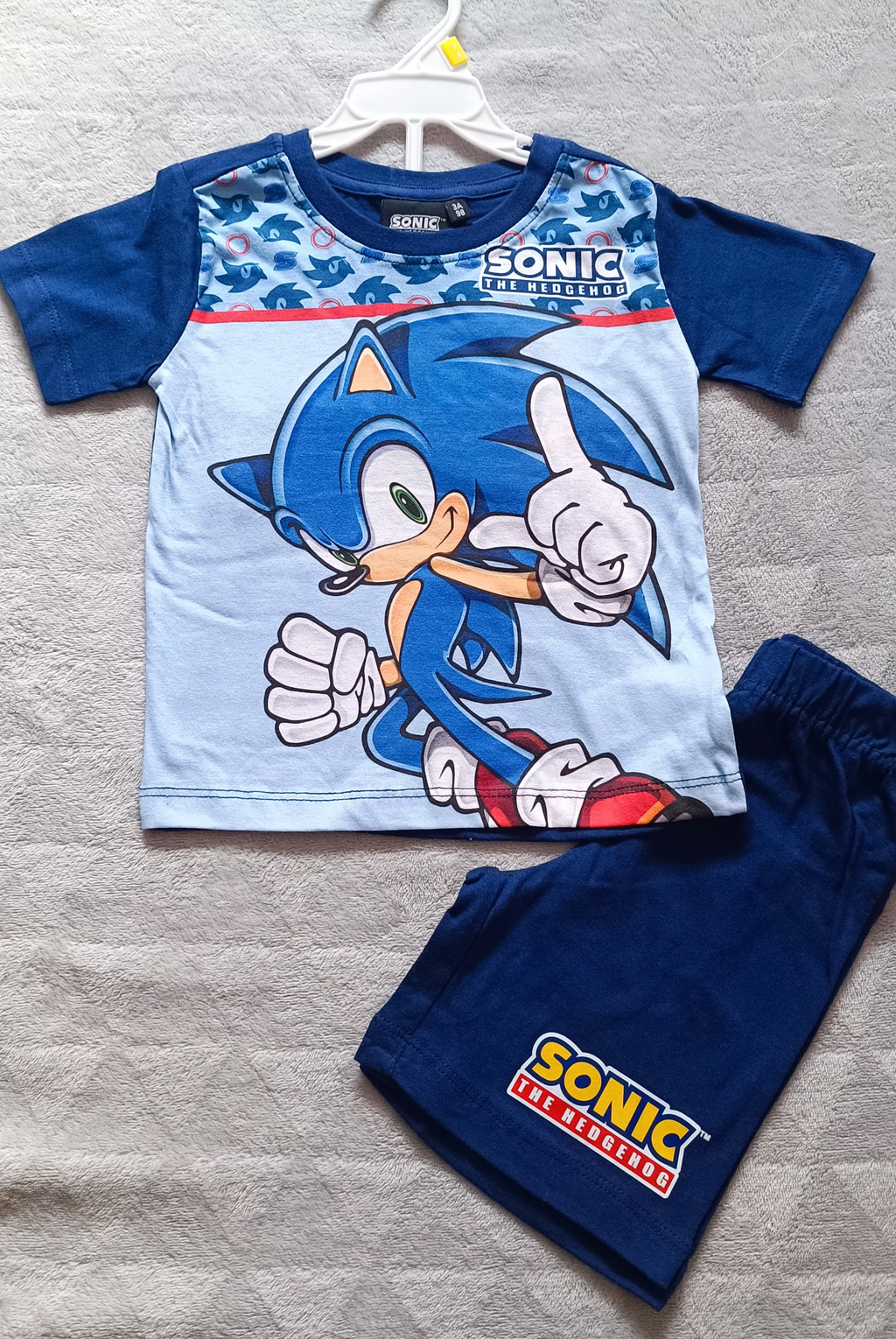 Pyjama 2 pièces Sonic