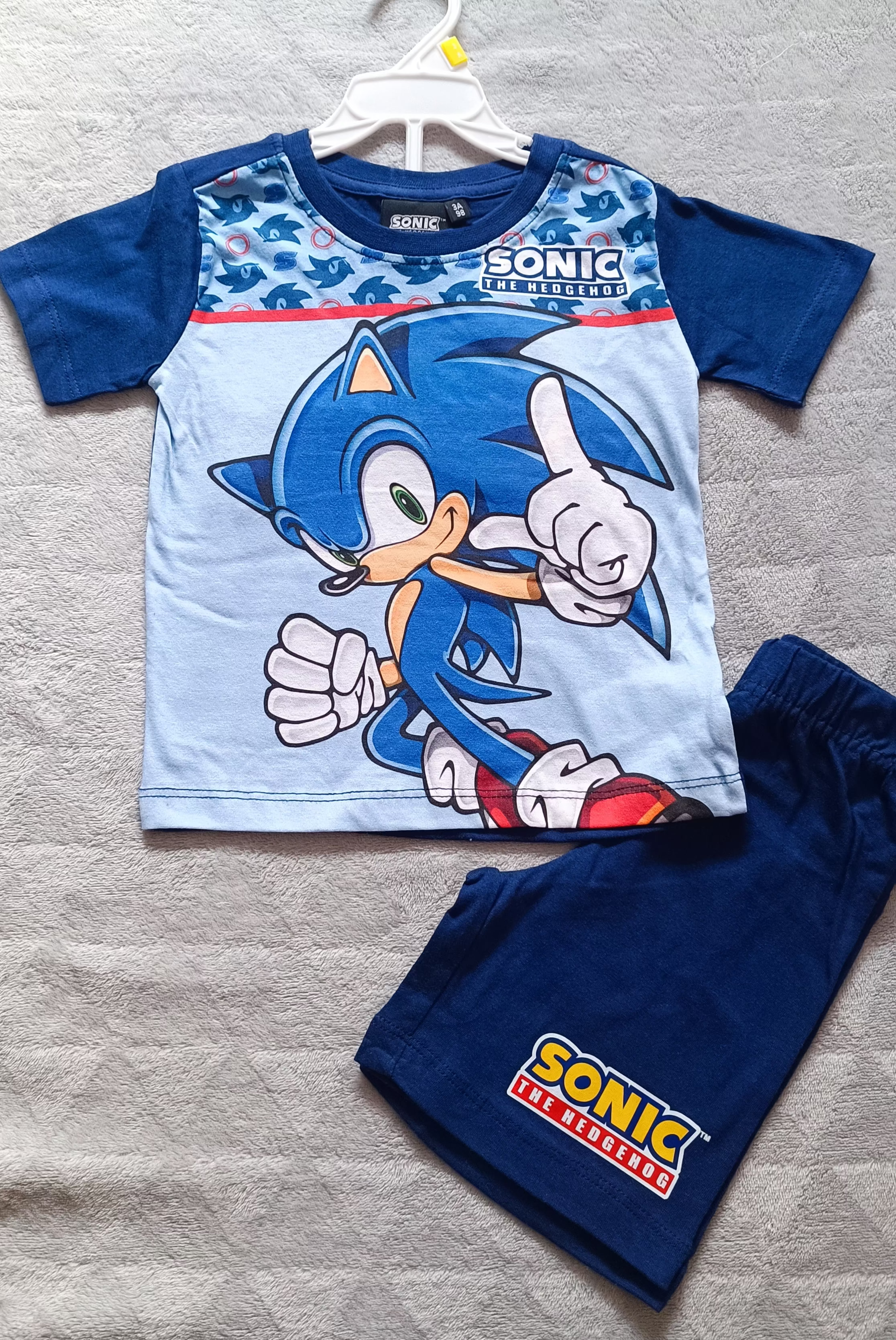 Pyjama 2 pièces Sonic