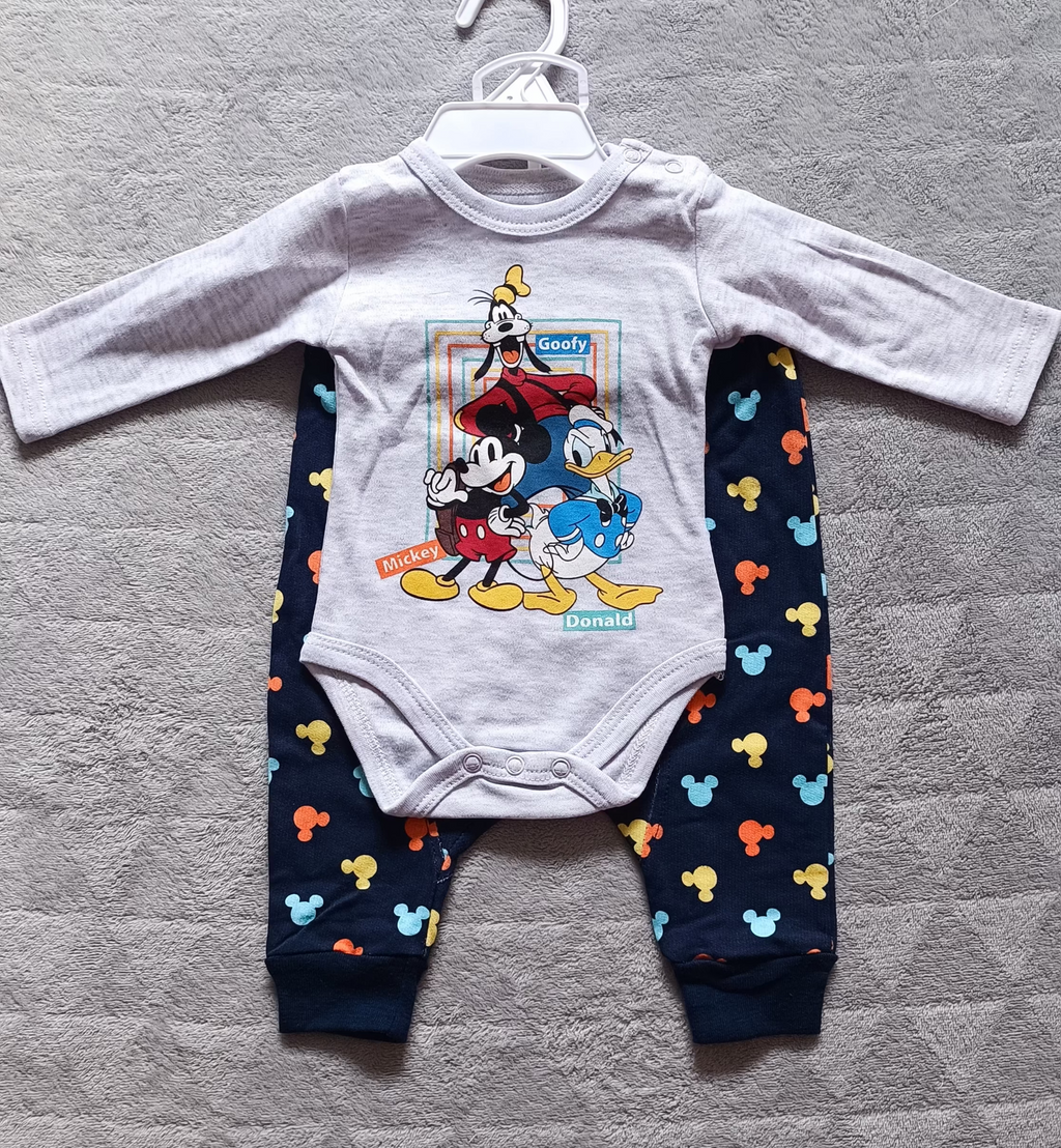 Ensemble body et pantalon Mickey