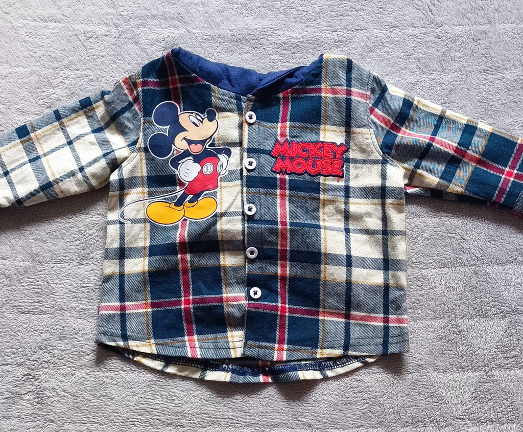 Ensemble Mickey - Pantalon et chemise à capuche