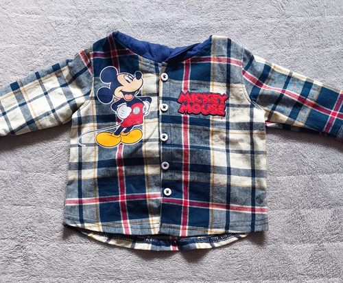 Ensemble Mickey - Pantalon et chemise à capuche