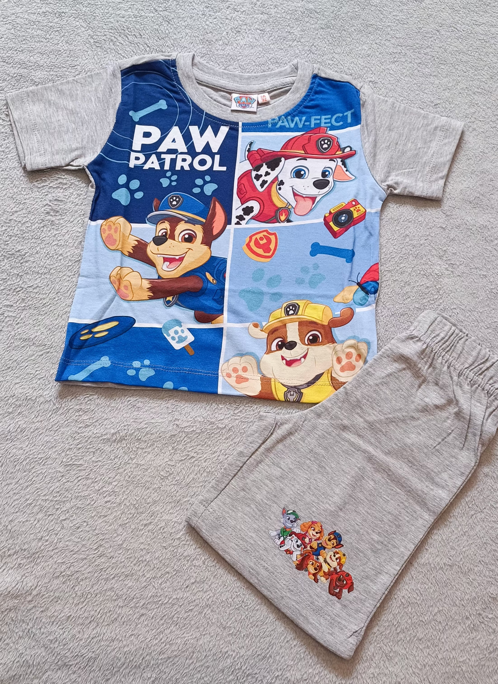 Pyjama 2 pièces Pat Patrouille
